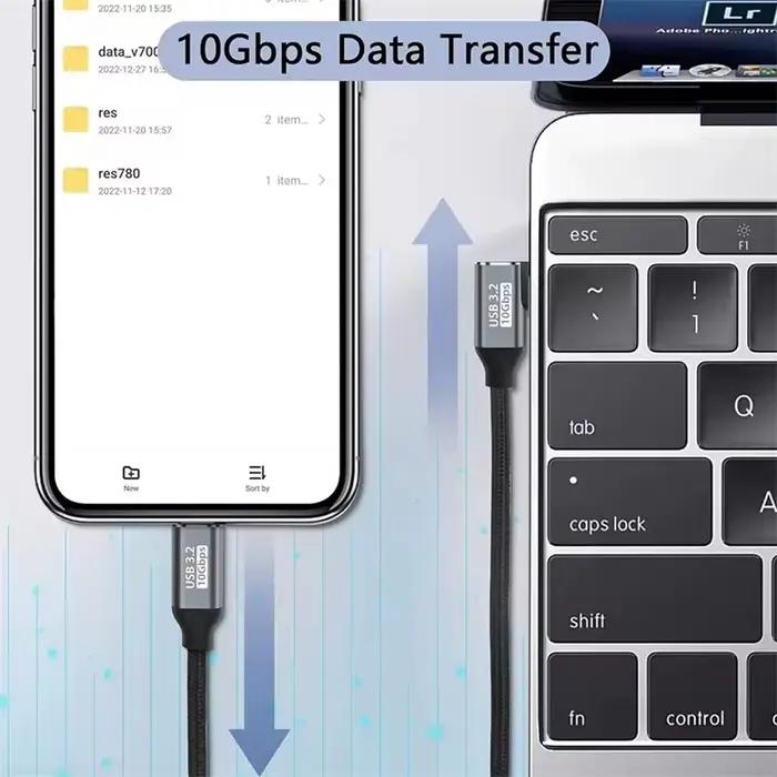 Câble de charge rapide 100W PD