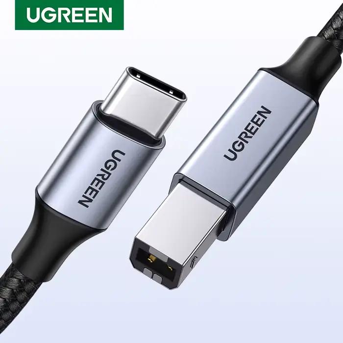 Ugreen – câble USB type-c 2.0 pour imprimante et Scanner