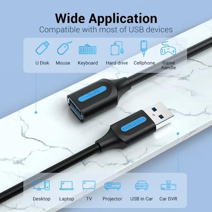 Vention USB 3.0 câble d'extension USB 2.0
