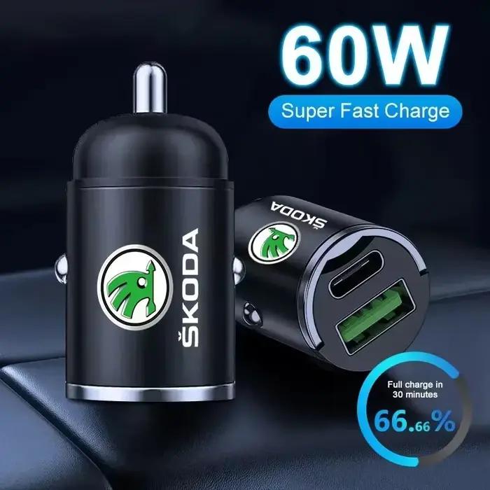 Chargeur rapide pour voiture Micro