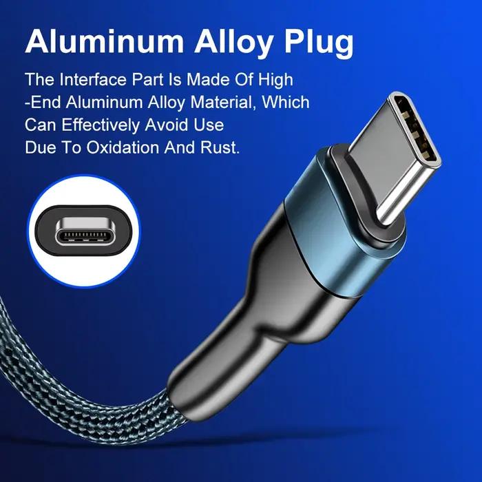 Câble de chargement USB vers Type C 5A