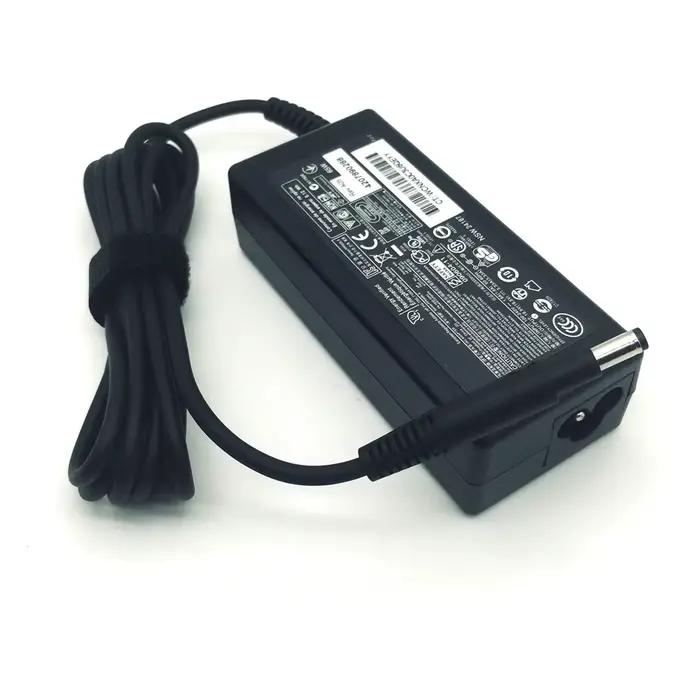 Chargeur d'ordinateur portable d'origine 65W pour HP 693715-001 695192-001 ADP-65HB FC PPP009D 402018-001 381090-001 417220-001 adaptateur secteur 19.5V