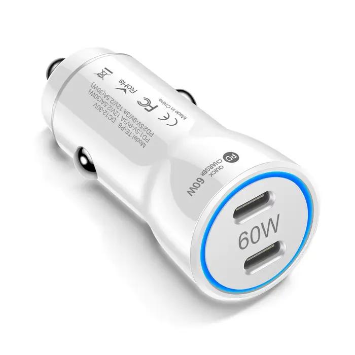 Chargeur de voiture intelligent MZX 60W