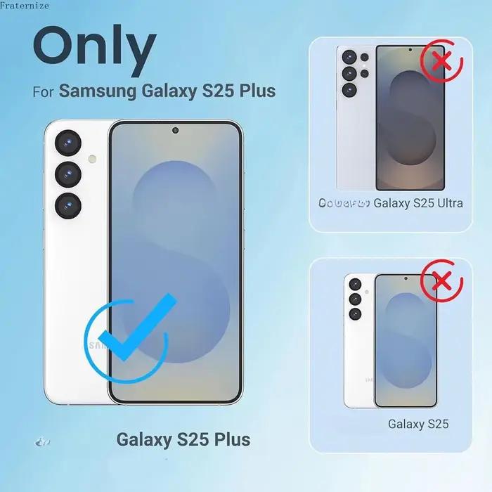 Étui de chargeur de batterie magnétique sans fil pour Samsung Galaxy S25 Ultra/S25 +/S25