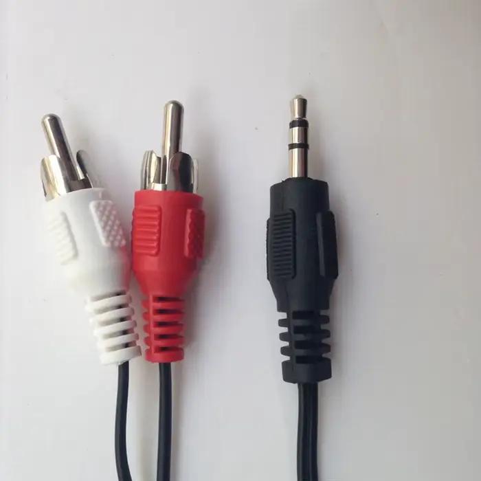 Câble Audio de 1m, 3