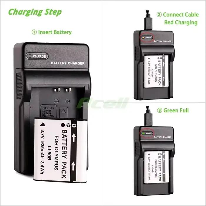 EL19 MH-66 remplacer chargeur USB pour appareil photo Nikon COOLPIX W150 W100 A300 A100 S100 S6400 S32 S33 S3500 S3700