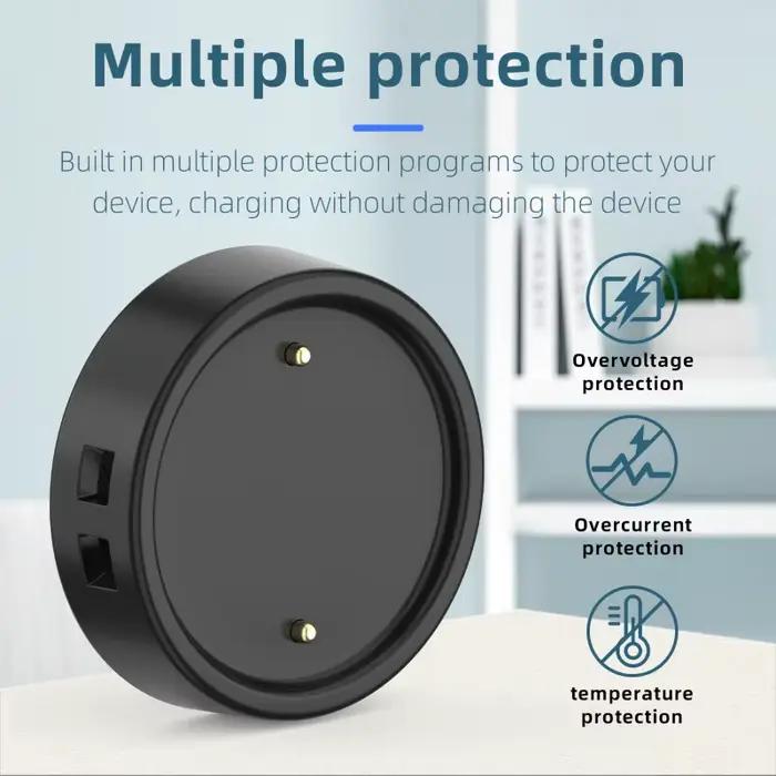 Chargeur de montre intelligente pour Amazfit Active2/Bip 6/GTR3/GTS3/GTR4/GTS4