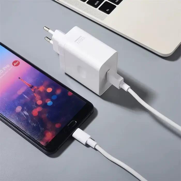 Realme 100W SuperVOOC ue chargeur adaptateur d'alimentation de charge rapide 10A câble USB C