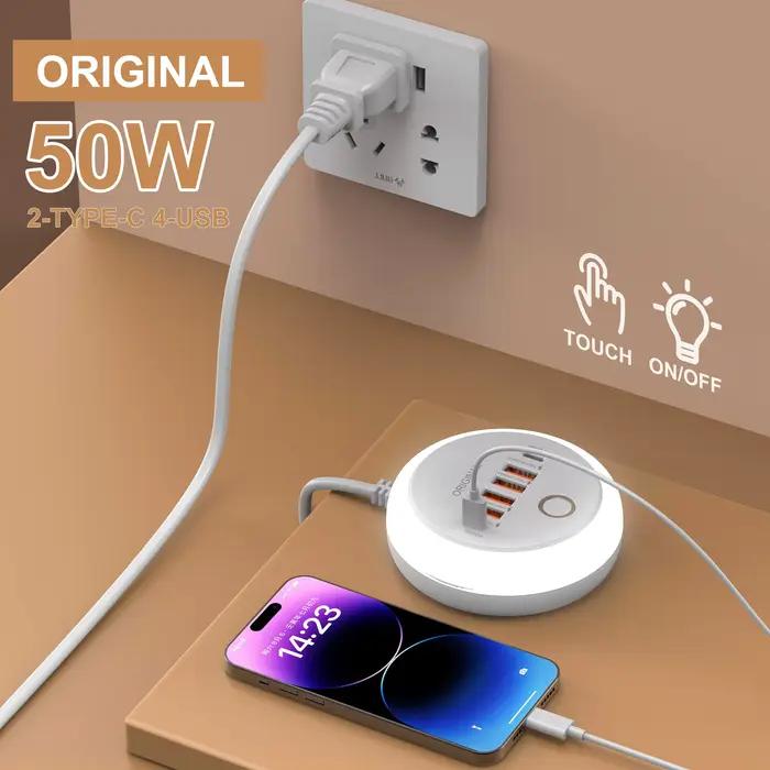 Chargeur de voyage à charge rapide USB PD