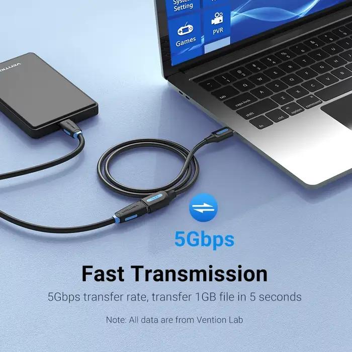 Vention USB 3.0 câble d'extension USB 2.0
