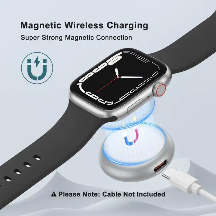 Tête de chargeur de montre pour Apple Watch série Ultra 2 3 4 5 6 7 8 9 10 SE