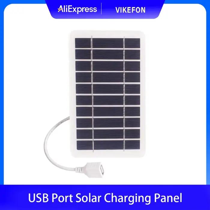 Chargeur de panneau solaire Portable