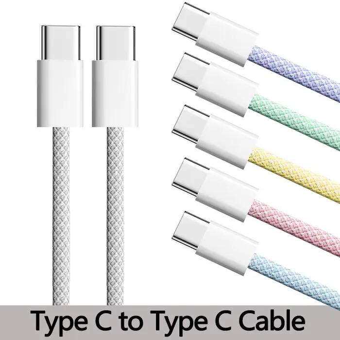 Câble couleur de Type C