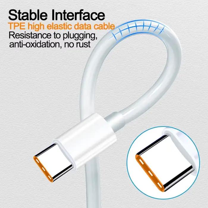 Câble de charge ultra rapide USB type C d'origine Xiaomi 6A 120W