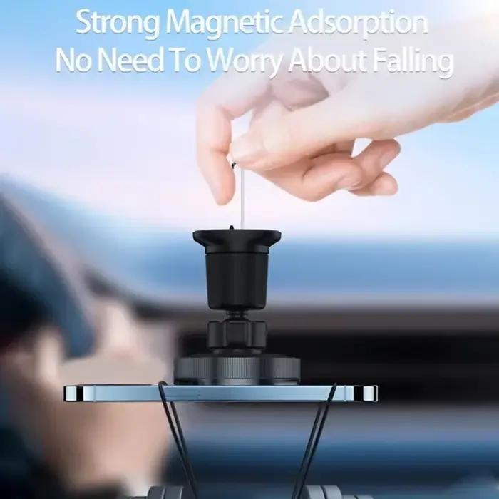 Support de chargeur sans fil magnétique pour voiture