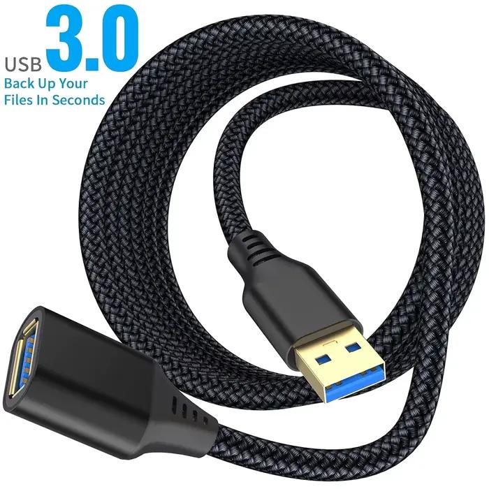Câble d'extension USB 3.0 mâle vers femelle