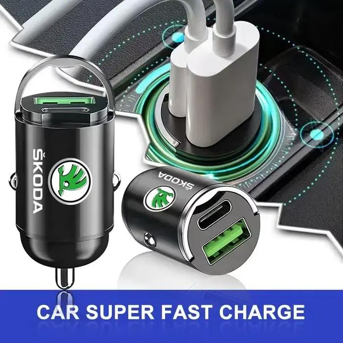 Chargeur rapide pour voiture Micro
