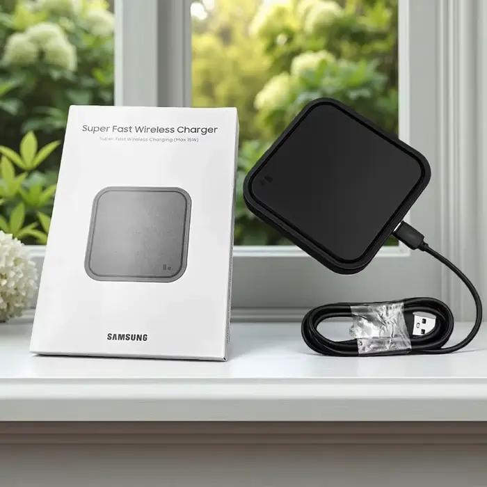 Chargeur sans fil Qi 15W Samsung S26 S25 S24 Ultra EP-P2400