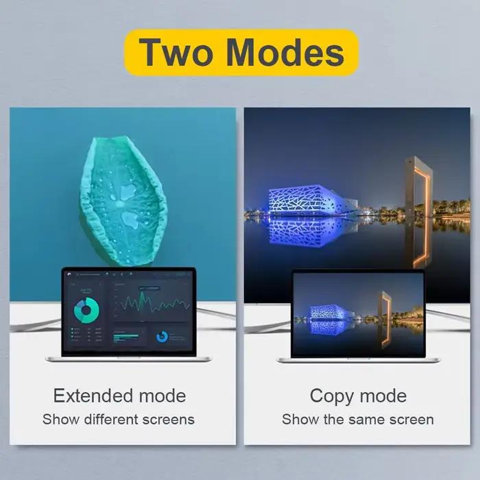 Câble Mini DP vers HDMI compatible 4K 30Hz