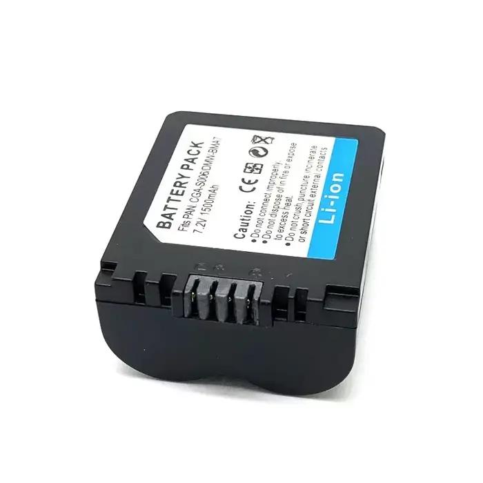 Chargeur de batterie CGR CGA S006E S006 A PP DMW-BMA7 pour batteries Panasonic DMC FZ7 FZ8 FZ18 FZ28 FZ30 FZ35 FZ38 FZ50