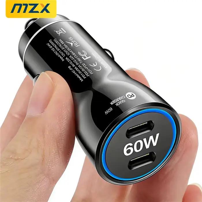 Chargeur de voiture MZX 60W/48W/30W