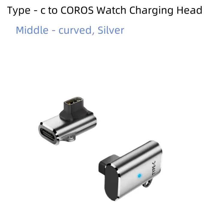 Convertisseur pour chargeur Coros Pace 2/Pace 3 USB-C/A/Adaptateur de charge