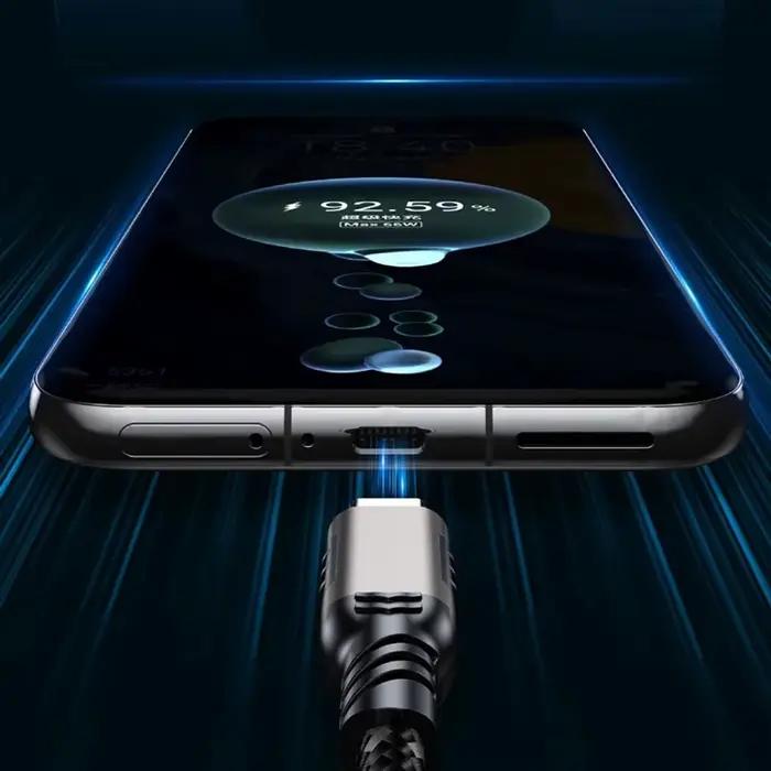 Câble USB 3.2 Gen2 3A 60W QC 3.0 10 Gbps