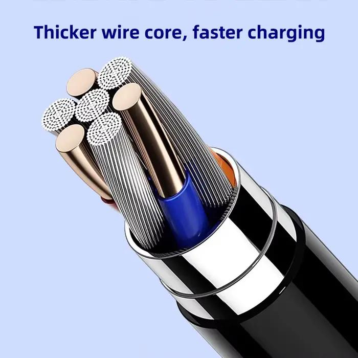 Câble de Charge rapide USB Type C à C PD 100W