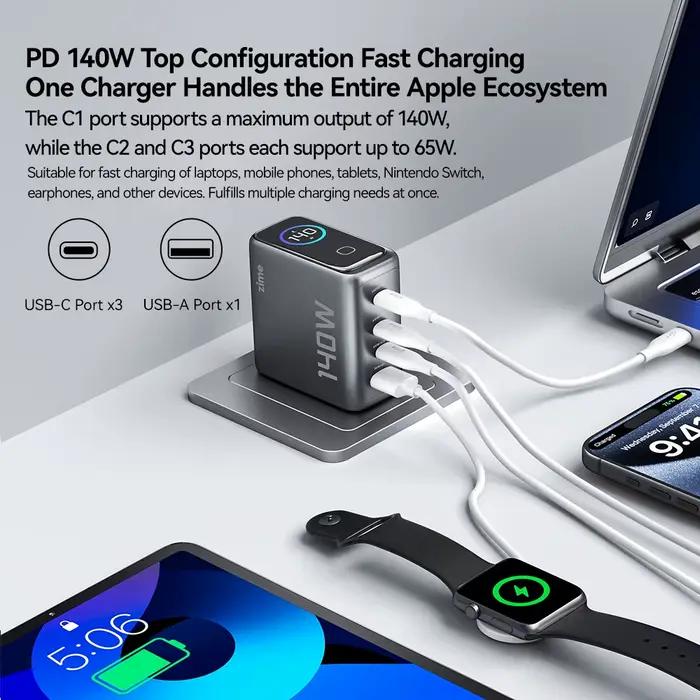 [Nouvelle Offre] Chargeur GaN zime 140W