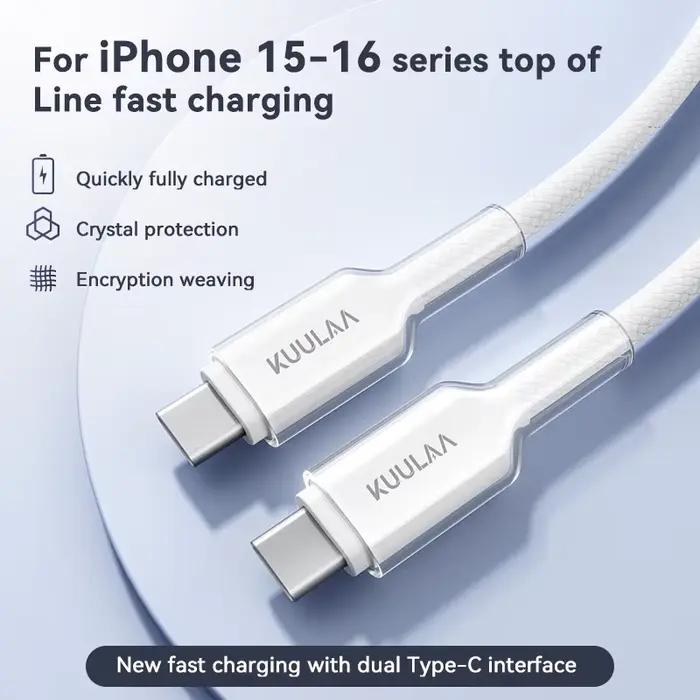 KUULAA câble USB C vers USB Type C