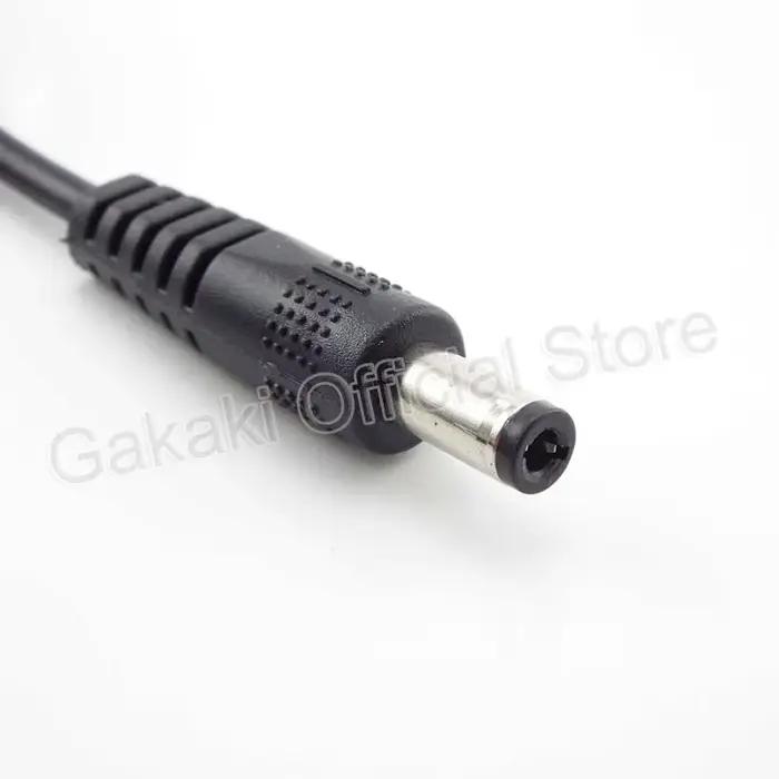 Prise USB A mâle vers DC 2.5 3.5 1.35 4.0 1.7 5.5 2.1 5.5 2.5mm