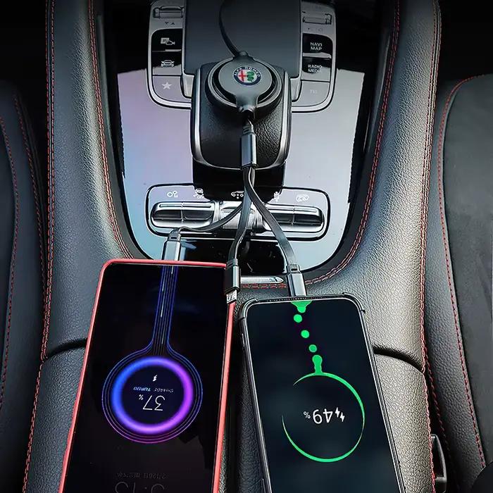 Câble de données de charge intérieur de voiture