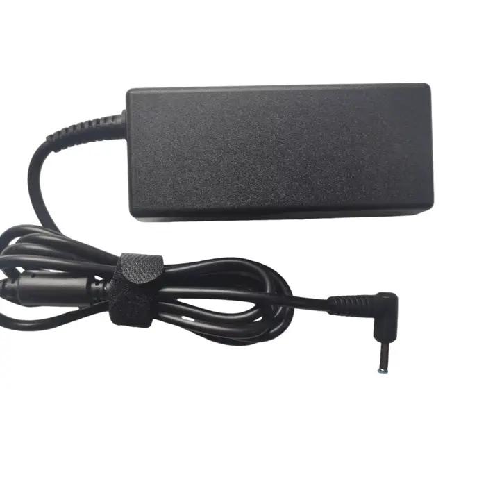 Adaptateur secteur pour ordinateur portable HP 45W 19.5V 2.31A compatible avec plusieurs modèles pour recharger rapidement et efficacement