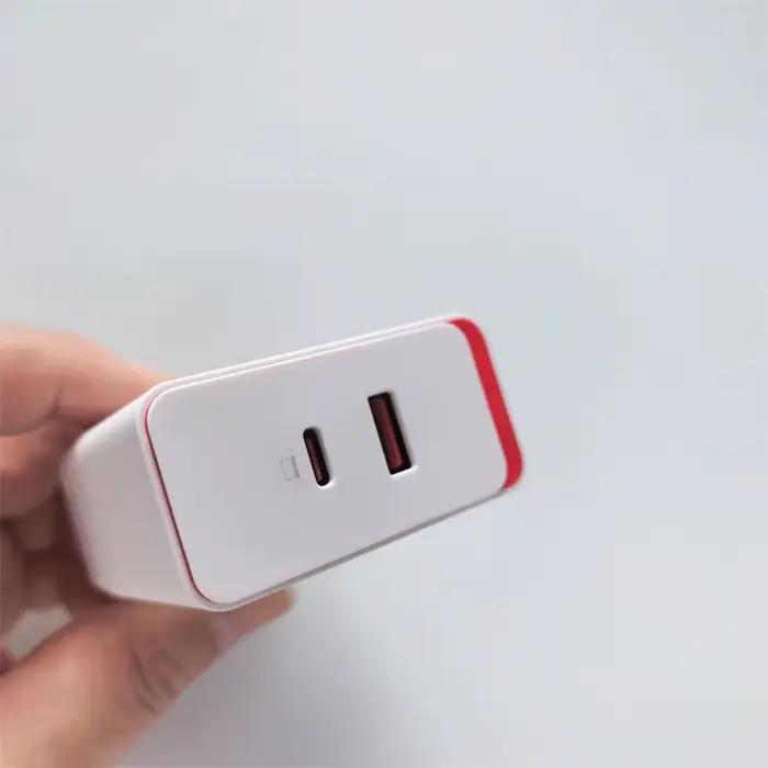 Chargeur d'origine OPPO 100W 1A1C 2 Ports EU SuperVOOC Charge 12A PD Type C câble