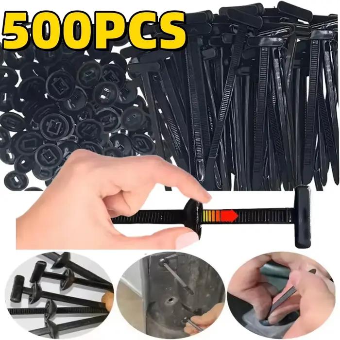 Attaches de câble en Nylon autobloquantes