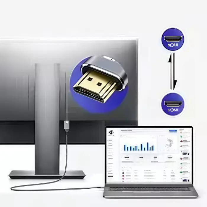 Câble DisplayPort vers HDMI 4K 60Hz