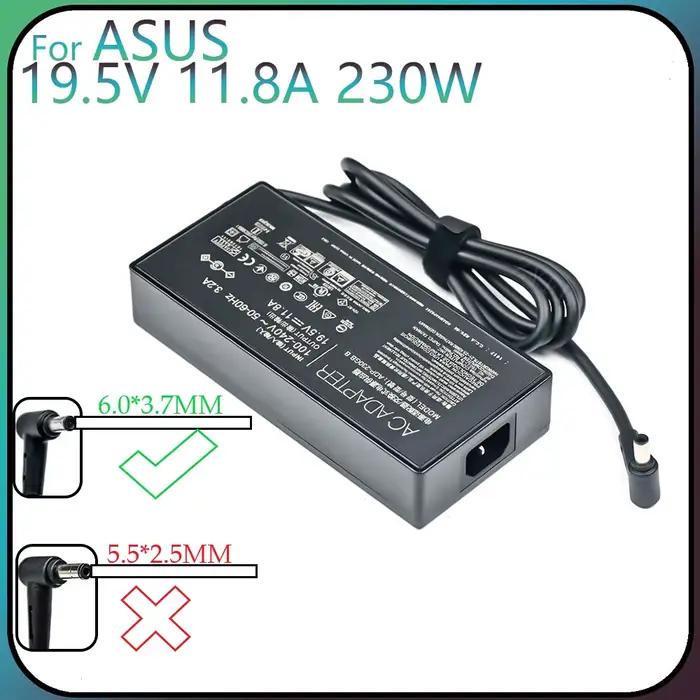 Adaptateur pour ordinateur portable 19.5V 11.8A 230W 6.0*3.7mm ADP-230GB B