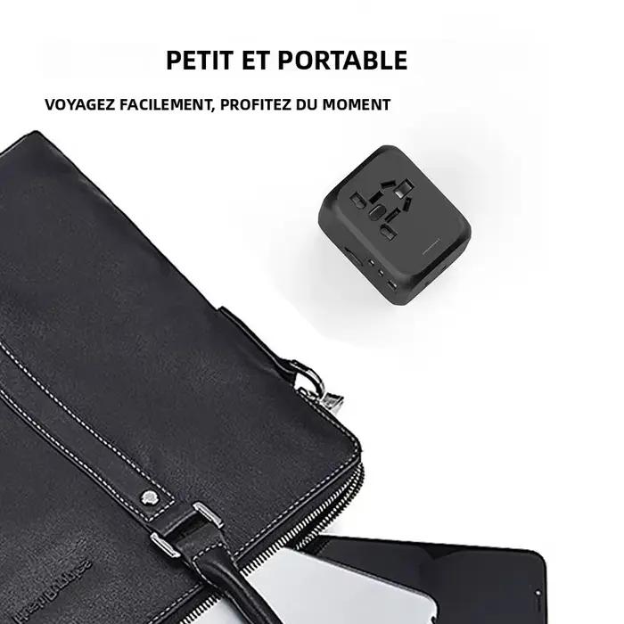 Adaptateur de voyage universel