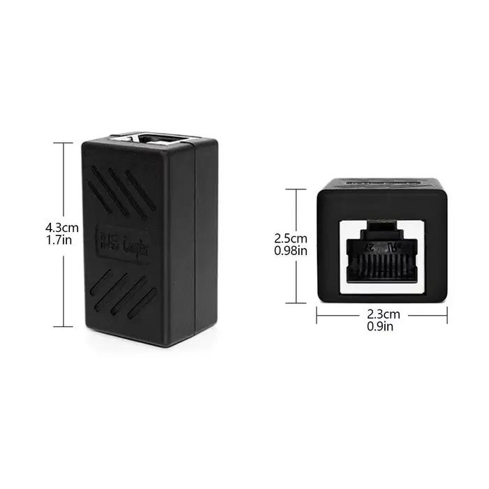 1/5/10/20 pièces coupleur RJ45