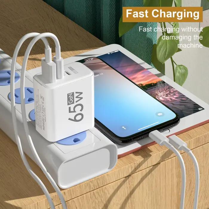 Chargeur rapide PD 65W