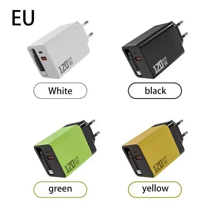 Tête de charge rapide GaN PD USB-C 120W