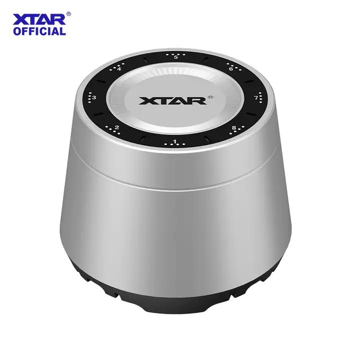XTAR L8 BOX Chargeur de batterie AA/AAA - Boîte de chargement et de stockage rapides à 8 emplacements avec LED intelligente et protections complètesProtections