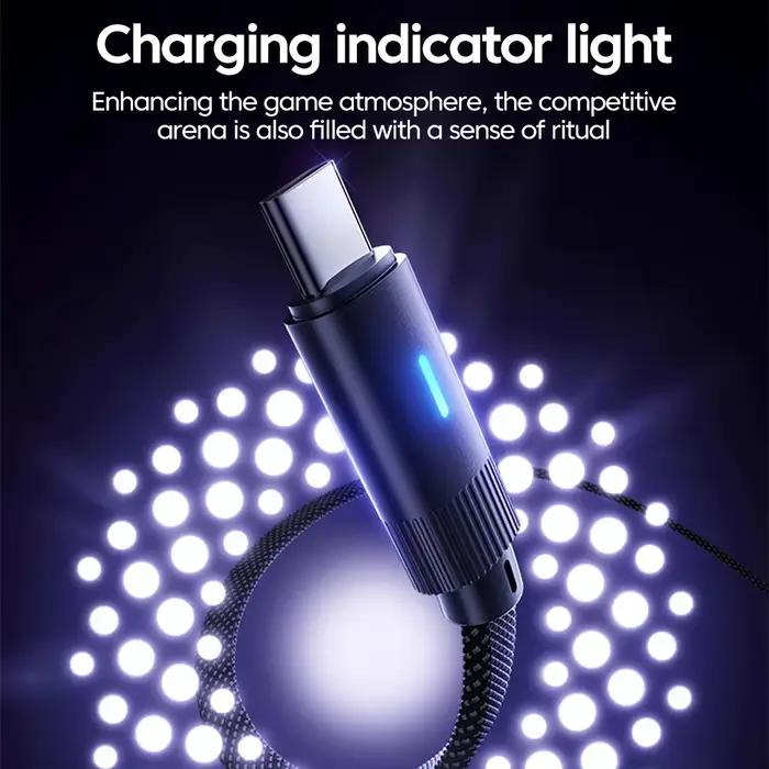 Olaf 100W 90 ° Câble USB C de type C à type C