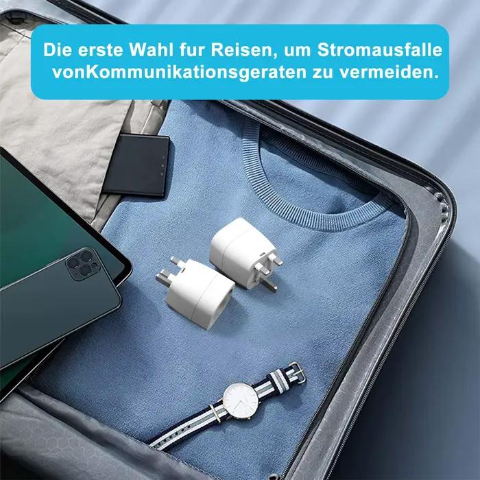 Lot de 2 adaptateurs de voyage