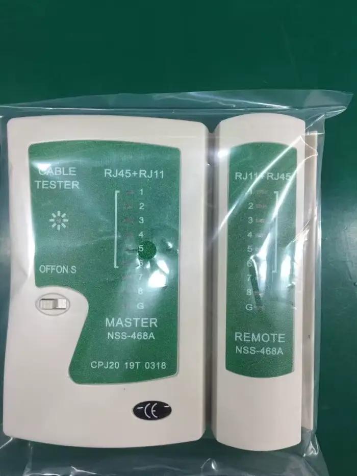 Testeur de câble réseau - Câble LAN et câble téléphonique RJ11