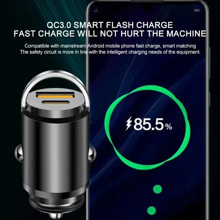 ZRGAE – chargeur USB de voiture 100W