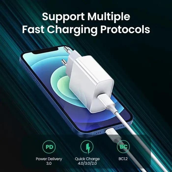 Chargeur de téléphone PD 40W pour iPhone 11 12 13 14 15 16 Pro Max 16 Plus
