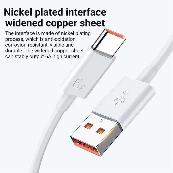 Chargeur USB Super Rapide 66W pour iPhone Samsung Xiaomi Huawei - Compatible QC 3.0 - Sécurité Garantie - Portable & Universel