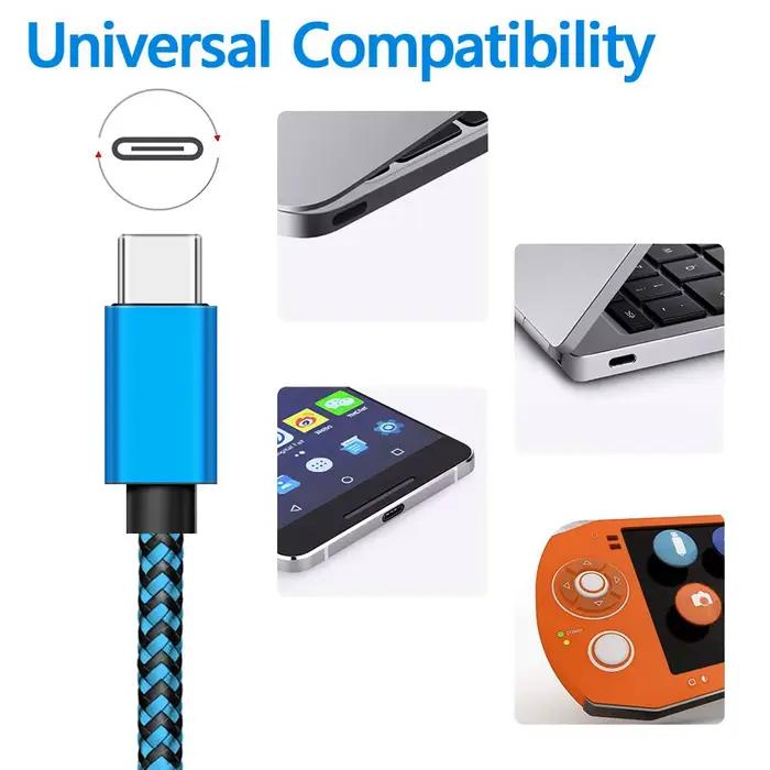 Câble USB Type C avec synchronisation de Date