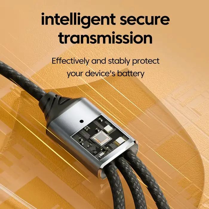 Répartiteur de câble USB à 3 ports